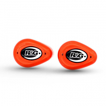 view R&G CP0535OR Aero Style Crash Protectors, Orange for KTM 390 Adventure '20-