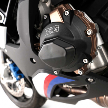 view R&G ECC0287PRO PRO Generator Cover, Left for BMW S1000R/RR & M1000R/RR