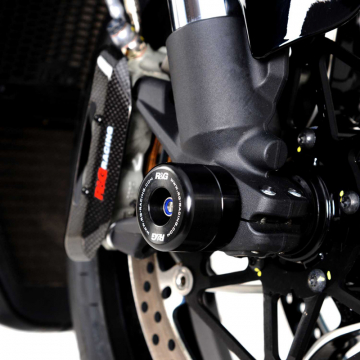 view R&G FP0276BK Fork Protectors, Black for Ducati Diavel V4 '23-