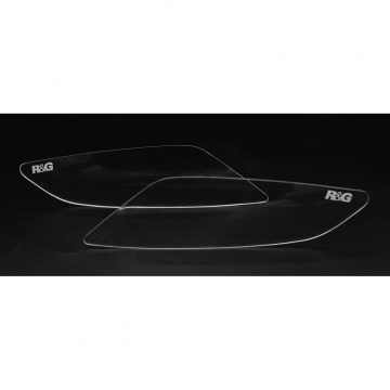 view R&G HLS0159CL Headlight Shields for Aprilia Tiger 660 Sport (2022-)