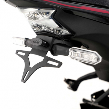 view R&G LP0360BK Tail Tidy for Kawasaki Z900 (2017-) & ZH2 (2020-)