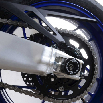 view R&G SP0095BK Rear Swingarm Protectors for Yamaha MT-09, Tracer 9 (GT) '21- & XR900 '22-