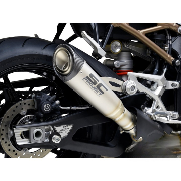 view SC-Project B39-41T S1 Slip-on Exhaust, Titanium for BMW S1000R/M1000R