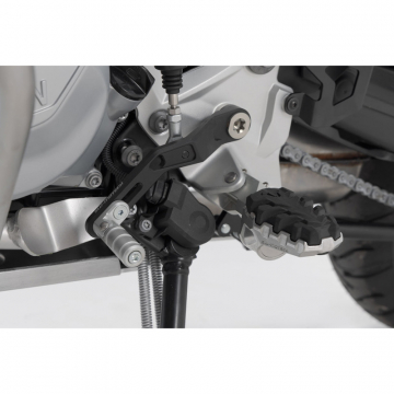 view Sw-Motech FSC.07.897.10001 Adjustable Gear Lever for BMW F750GS/F850GS (2017-)