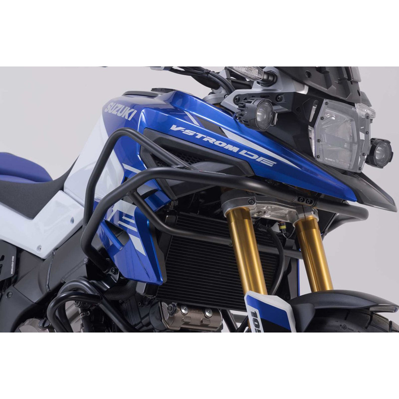 Sw-Motech SBL.05.965.10000/B Crashbars, Black For Suzuki V-Strom 1050DE ...