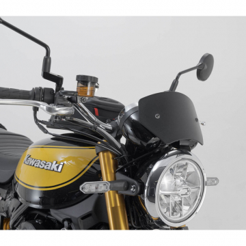 view Sw-Motech SCT.08.891.10000/B Windscreen, Black for Kawasaki Z900RS (2018-)