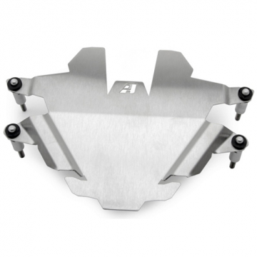 view AltRider R130-0-1118 Front Engine Guard, Silver for BMW R1300GS (2024-)