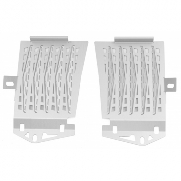 view AltRider R130-1-1102 Radiator Guard, Silver for BMW R1300GS (2024-)