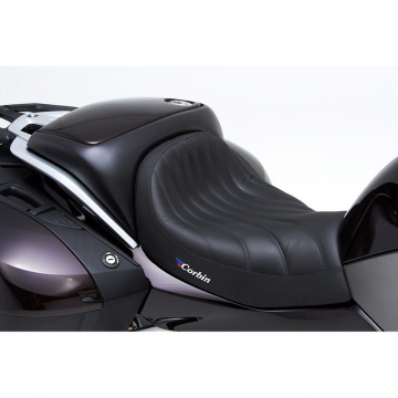 view Corbin BMW-RT14-E-SMUG Front Seat & Trunk, Heated for BMW R1200RT/R1250RT '14-'22