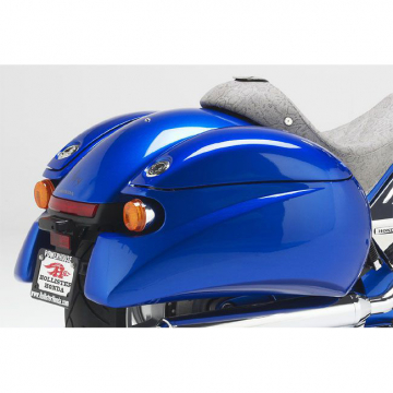 view Corbin H-FURY-BAG Fleetliner Saddlebag Set for Honda Fury '09-