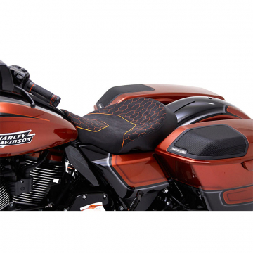 view Corbin HD-23CVO-H Hollywood Solo Seat for Harley Road/Street Glide '23-