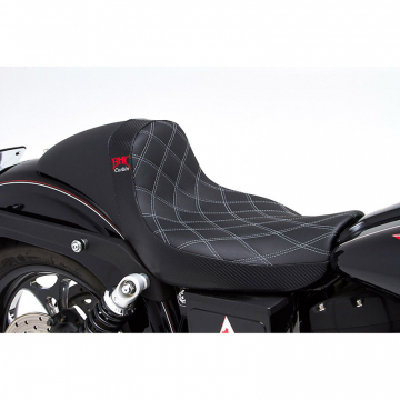 view Corbin HD-DYNA-4-W The Wall Seat for Harley Dyna Glide '04-'05