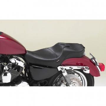 view Corbin HD-XL-ST-4-GL Gunfighter & Lady Seat for Harley Sportster Standard '04-'06