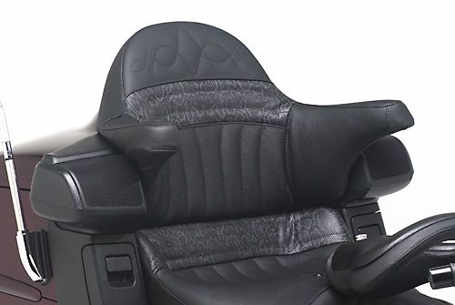trunk armrest shown