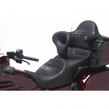 view Corbin HGL18-6-TR-E Master's Type Seat w/ Trunk Armrest for Honda Goldwing 1800 '01-'11