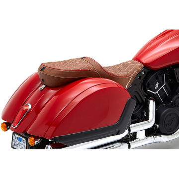 view Corbin I-SCT-BAG-B GTO Saddlebags, Painted for Indian Scout (2015-)