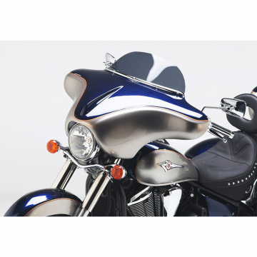 view Corbin KV9-6-YLNRFAIRB Fleetliner Fairing, Two-Tone for Kawasaki Vulcan 900 Classic '06-