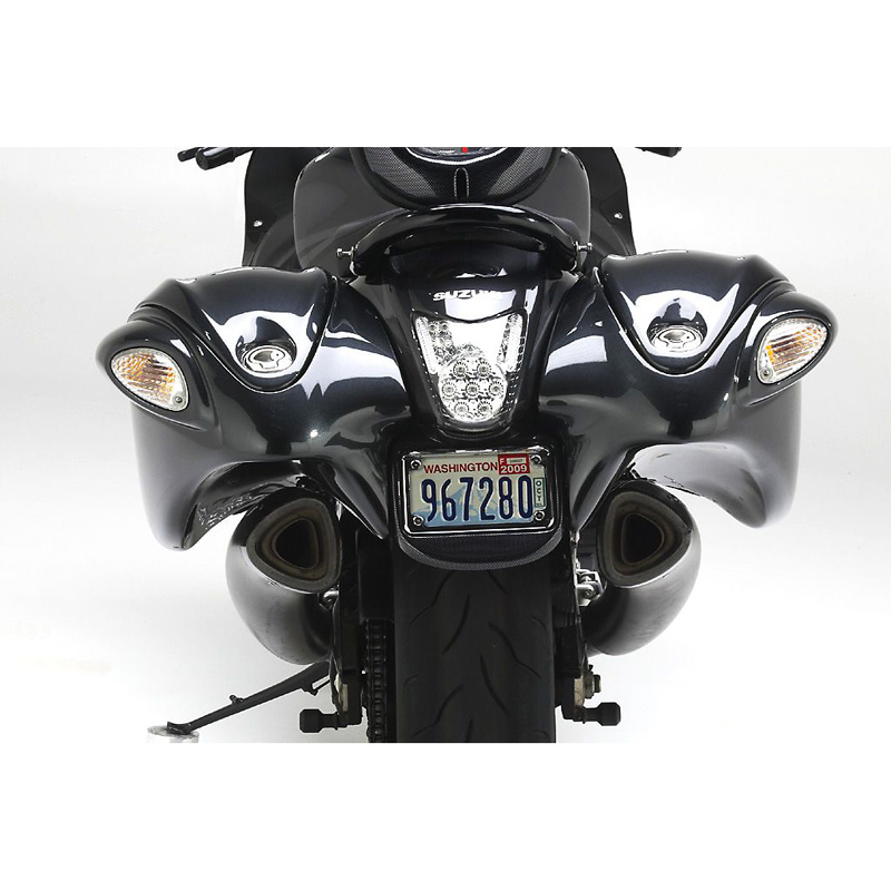 Corbin S H 8 BAG Beetle Bags for Suzuki Hayabusa 08 20 Accessories International