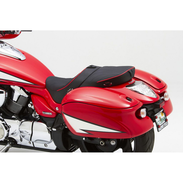 Corbin S M109R BAG Fleetliner Saddlebag Set Single Color for Suzuki Boulevard M109R Accessories International