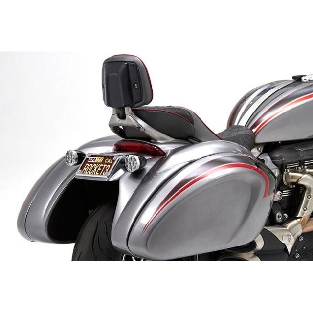 Triumph rocket 3 discount saddlebags