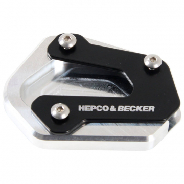 view Hepco & Becker 4211.3515 00 91 Side Stand Enlarger Suzuki DL650 V-Strom (2004-2011)