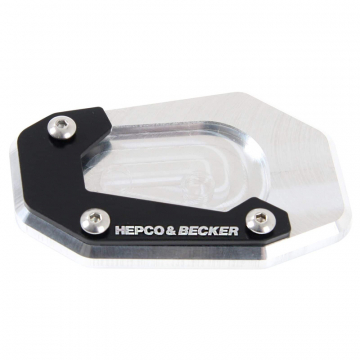 view Hepco & Becker 4211.661 00 91 Side Stand Enlarger for BMW R1200R (2011-2014)