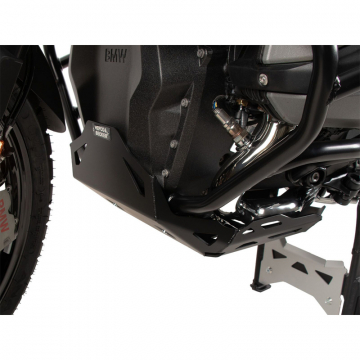 view Hepco & Becker 810.6532 00 01 Skid Plate, Black for BMW R1300GS '24-