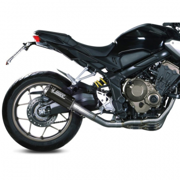 view Mivv H.072.SM3C MK3 Full Exhaust, Carbon for Honda CB650R '19-