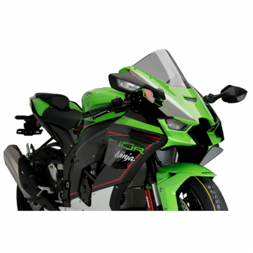 view Puig 20543H Downforce Race Side Spoilers for Kawasaki ZX-10R/RR (2021-)