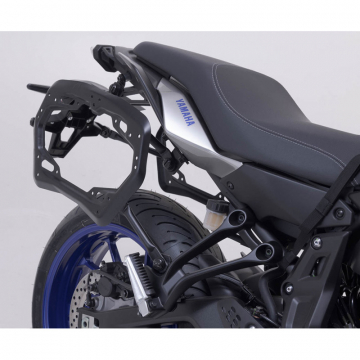 view Sw-Motech KFT.06.593.30000/B Quick-Lock EVO Side Carrier for Yamaha MT-07 Tracer (2016-)