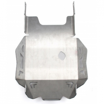 view AltRider R130-1-1200 Skid Plate, Silver for BMW R1300GS (2024-)