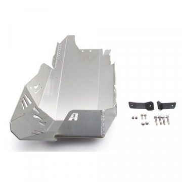 view AltRider T722-1-1200 Skid Plate, Silver for Yamaha Tenere 700 (2022-current)