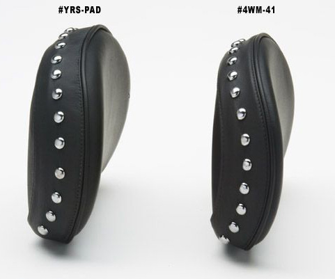 difference of thickness of YRS-PAD and 4WM-41 are shown