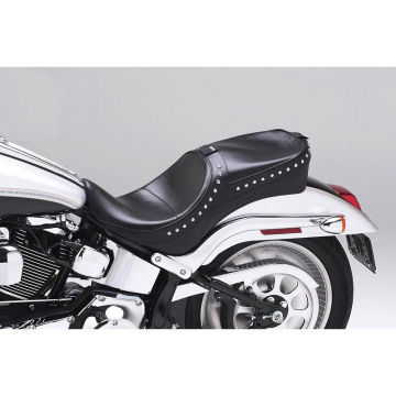 view Corbin DUCE-DT Dual Touring Seat for Harley Softail Deuce (2000-2007)