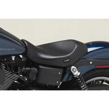 view Corbin HD-DYNA-4-H Hollywood Solo Seat for Harley Dyna Wide-Glide (2004-2005)