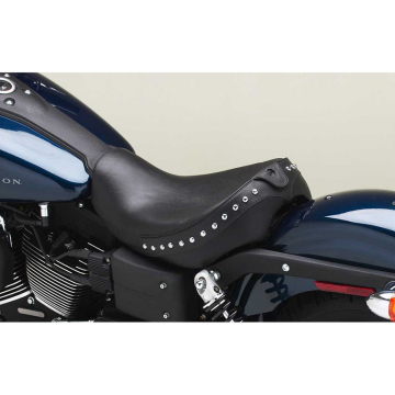 view Corbin HD-DYNA-4-S Classic Solo Seat for Harley Dyna (2004-2005)