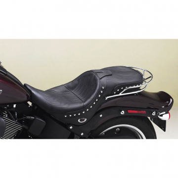 Corbin HD-ST-6-DT-E Dual Touring Seat, Heated for Harley Softail (2006-2011)