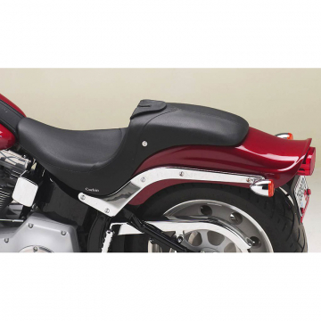 view Corbin HD-ST-6-G Gunfighter Seat for Harley Softails (2006-2009) 200mm Tire Only