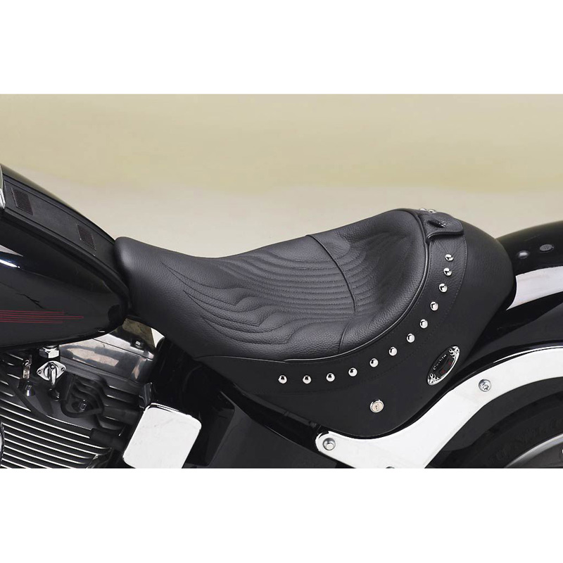 Corbin HD-ST-6-S Classic Solo Seat, No Heat for Harley FXST Softail ...