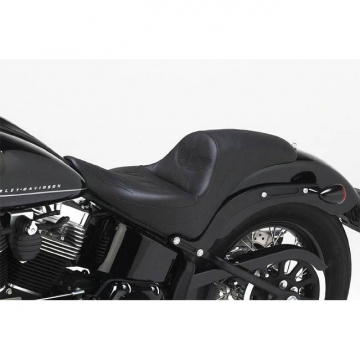 view Corbin HD-ST-BL-11-G Gunfighter Seat for Harley Softail Blackline & Slim '11-'16