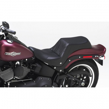 view Corbin HD-ST8-200-GAM Gambler Seat for Harley Softails (2008-2009) 200mm Tire Only