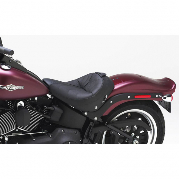 view Corbin HD-ST8-200-S-E Classic Solo Seat, Heated for Harley Softails '08-'09