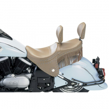 Corbin KD-8-DT Dual Touring Seat for Kawasaki Vulcan Drifter 800 (1999-2006)