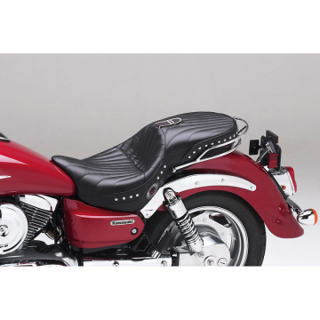 view Corbin KV-16-DT-E Dual Tour Seat, Heated for Kawasaki Vulcan 1600 (2003-2009)