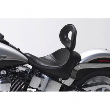 view Corbin ST0-CS CLOSE Solo Seat for Harley Softails (2000-2006)