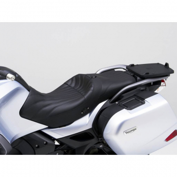 Corbin T-TRY-13-E Dual Touring Seat, Heated for Triumph Trophy SE '13-'14