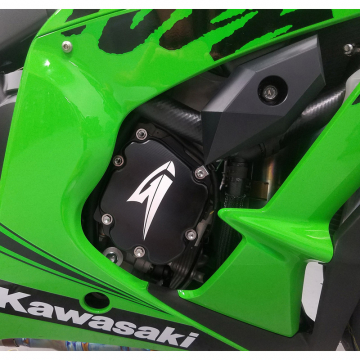view Graves EGK-19ZX1-R Right Side Engine Case Cover for Kawasaki ZX-10R '16-