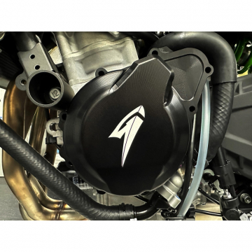 view Graves EGK-23ZX4-L Left Side Engine Case Cover for Kawasaki ZX-4R/RR '24-