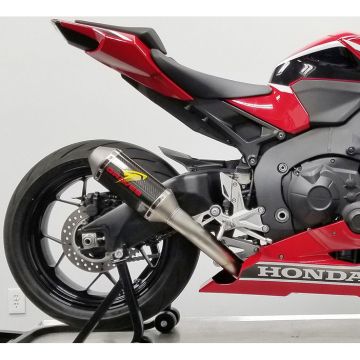 view Graves EXH-17CB1-FTC Full Exhaust System, Carbon for Honda CBR1000RR '17-