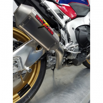 view Graves EXH-17CB1-FTT Full Titanium Exhaust System for Honda CBR1000RR '17-